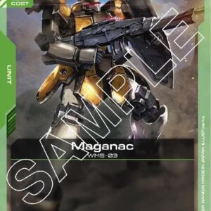 GUNDAM CARD GAME: STARTER SINGLES #213: Maganac (C) Normal ST02-005 NM GUNDAM CARD GAME: STARTER SINGLES #213: Maganac (C) Normal ST02-005 NM