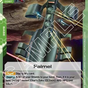 GUNDAM CARD GAME: STARTER SINGLES #311: Falmel (C) Normal ST03-016 NM GUNDAM CARD GAME: STARTER SINGLES #311: Falmel (C) Normal ST03-016 NM