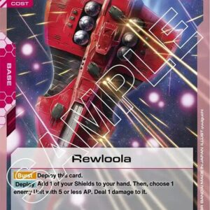 GUNDAM CARD GAME: STARTER SINGLES #323: Rewloola (C) Normal ST03-015 NM GUNDAM CARD GAME: STARTER SINGLES #323: Rewloola (C) Normal ST03-015 NM