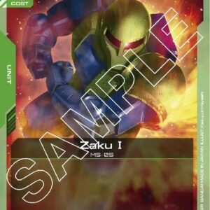 GUNDAM CARD GAME: STARTER SINGLES #329: Zaku I (C) Normal ST03-007 NM GUNDAM CARD GAME: STARTER SINGLES #329: Zaku I (C) Normal ST03-007 NM