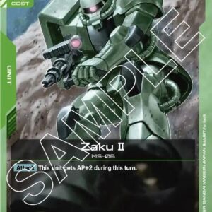 GUNDAM CARD GAME: STARTER SINGLES #331: Zaku II (C) Normal ST03-008 NM