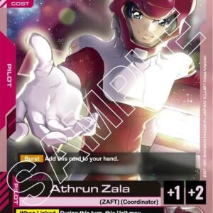 GUNDAM CARD GAME: STARTER SINGLES #409: Athrun Zala (C) Normal ST04-011 NM GUNDAM CARD GAME: STARTER SINGLES #409: Athrun Zala (C) Normal ST04-011 NM