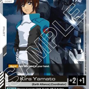 GUNDAM CARD GAME: STARTER SINGLES #415: Kira Yamato (C) Normal ST04-010 NM GUNDAM CARD GAME: STARTER SINGLES #415: Kira Yamato (C) Normal ST04-010 NM