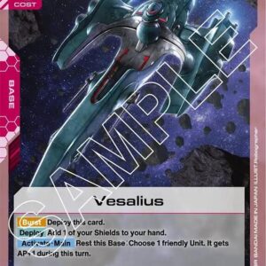 GUNDAM CARD GAME: STARTER SINGLES #432: Vesalius (C) Normal ST04-016 NM