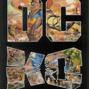 DC K.O. #1: Javier Fernandez LCSD 2025 Ashcan DC K.O. #1: Javier Fernandez LCSD 2025 Ashcan