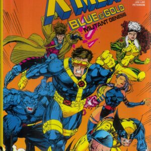 X-MEN: BLUE & GOLD MUTANT GENESIS OMNIBUS (HC): Jim Lee cover
