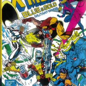 X-MEN: BLUE & GOLD MUTANT GENESIS OMNIBUS (HC) #0: Jim Lee Direct Market cover