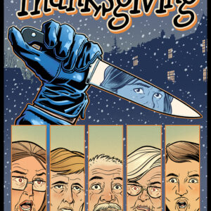 THANKSGIVING #1 Mauricet cover A