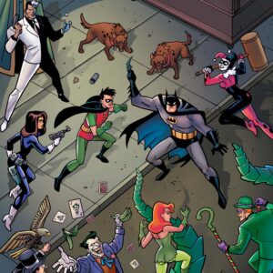 BATMAN & ROBIN THE ANIMATED ADVENTURES TP