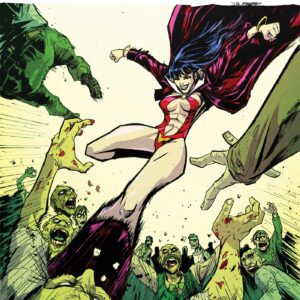 DIE!NAMITE: BLOOD RED #1: David Cousens cover C DIE!NAMITE: BLOOD RED #1: David Cousens cover C