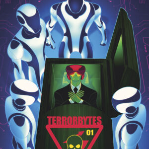 TERRORBYTES #1: Juan Doe cover A TERRORBYTES #1: Juan Doe cover A