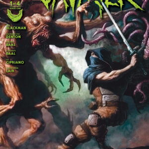 SAVAGER #1: Christopher Lair Heavy Metal Homage cover B