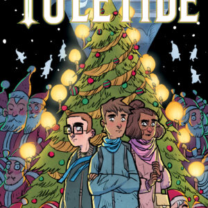 YULETIDE #1: Rachele Aragno cover B YULETIDE #1: Rachele Aragno cover B