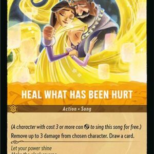 DISNEY LORCANA SINGLE CARDS: FABLED #145: Heal What Has Been Hurt (Common 27/204: NM)