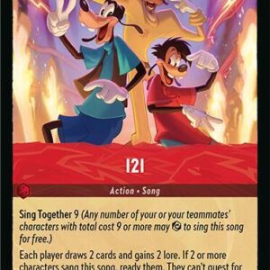 DISNEY LORCANA SINGLE CARDS: FABLED #164: I2I (Rare 130/204: NM)