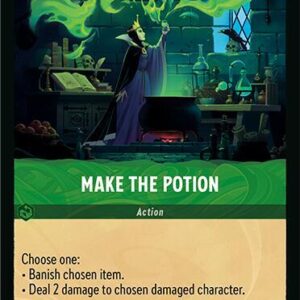 DISNEY LORCANA SINGLE CARDS: FABLED #222: Make The Potion (Common Foil 98/204: NM)