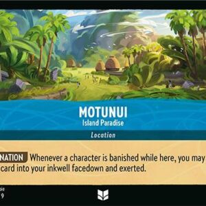 DISNEY LORCANA SINGLE CARDS: FABLED #267: Motunui – Island Paradise (Uncommon 170/204: NM)