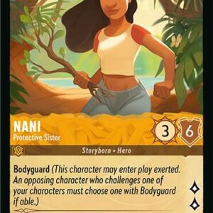 DISNEY LORCANA SINGLE CARDS: FABLED #283: Nani – Protective Sister (Uncommon Foil 17/204: NM)