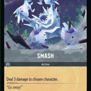 DISNEY LORCANA SINGLE CARDS: FABLED #373: Smash (Uncommon 198/204: NM)