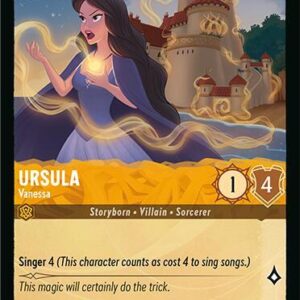 DISNEY LORCANA SINGLE CARDS: FABLED #429: Ursela -Vanessa (Common Foil 22/224: NM)