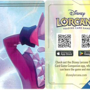DISNEY LORCANA SINGLE CARDS: FABLED #449: Powerline Puzzle Piece UL (2 QR codes) (Common NA: NM)
