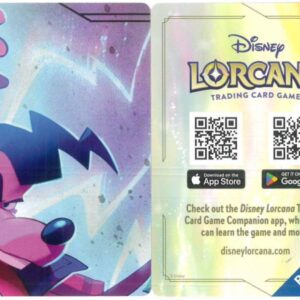 DISNEY LORCANA SINGLE CARDS: FABLED #450: Powerline Puzzle Piece UC (2 QR codes) (Common NA: NM)