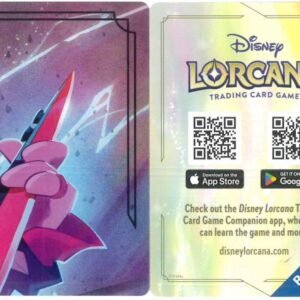DISNEY LORCANA SINGLE CARDS: FABLED #451: Powerline Puzzle Piece UR (2 QR codes) (Common NA: NM)
