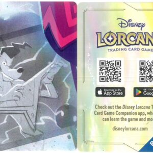 DISNEY LORCANA SINGLE CARDS: FABLED #452: Powerline Puzzle Piece ML (2 QR codes) (Common NA: NM)