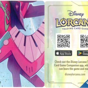 DISNEY LORCANA SINGLE CARDS: FABLED #453: Powerline Puzzle Piece C (2 QR codes) (Common NA: NM)