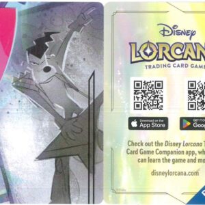 DISNEY LORCANA SINGLE CARDS: FABLED #454: Powerline Puzzle Piece MR (2 QR codes) (Common NA: NM)