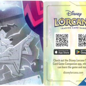 DISNEY LORCANA SINGLE CARDS: FABLED #455: Powerline Puzzle Piece LL (2 QR codes) (Common NA: NM)