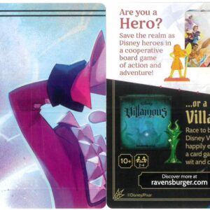 DISNEY LORCANA SINGLE CARDS: FABLED #458: Powerline Puzzle Piece UL (Hero/Villain back) (Common NA: NM