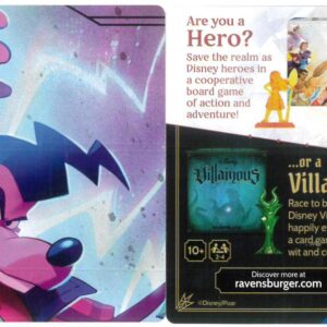 DISNEY LORCANA SINGLE CARDS: FABLED #459: Powerline Puzzle Piece UC (Hero/Villain back) (Common NA: NM