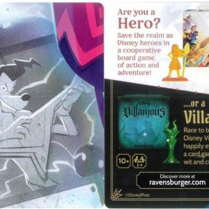 DISNEY LORCANA SINGLE CARDS: FABLED #461: Powerline Puzzle Piece ML (Hero/Villain back) (Common NA: NM