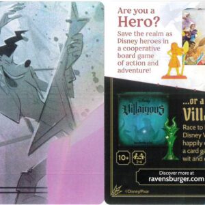 DISNEY LORCANA SINGLE CARDS: FABLED #464: Powerline Puzzle Piece LL (Hero/Villain back) (Common NA: NM