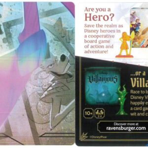 DISNEY LORCANA SINGLE CARDS: FABLED #465: Powerline Puzzle Piece LC (Hero/Villain back) (Common NA: NM