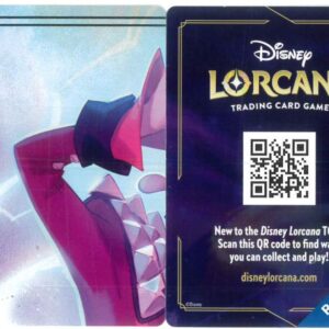 DISNEY LORCANA SINGLE CARDS: FABLED #467: Powerline Puzzle Piece UL (Purple QR code) (Common NA: NM)