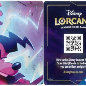 DISNEY LORCANA SINGLE CARDS: FABLED #468: Powerline Puzzle Piece UC (Purple QR code) (Common NA: NM)