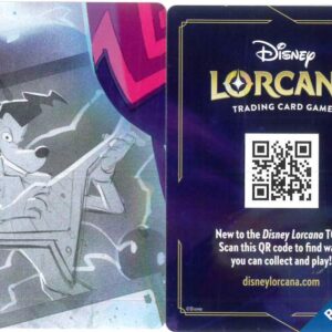 DISNEY LORCANA SINGLE CARDS: FABLED #470: Powerline Puzzle Piece ML (Purple QR code) (Common NA: NM)