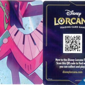 DISNEY LORCANA SINGLE CARDS: FABLED #471: Powerline Puzzle Piece C (Purple QR code) (Common NA: NM)