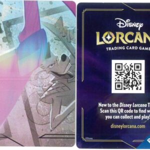 DISNEY LORCANA SINGLE CARDS: FABLED #474: Powerline Puzzle Piece LC (Purple QR code) (Common NA: NM)