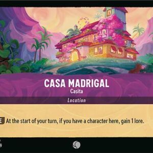 DISNEY LORCANA SINGLE CARDS: FABLED #70: Casa Madrigal – Casita (Common 68/204: NM)