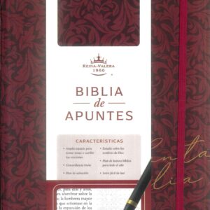BIBLIA DE APUNTES RVR 1960 JOURNALING BIBLE (HC)