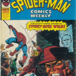 SPIDER-MAN COMICS WEEKLY (1973 SERIES) #103: VG