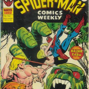 SPIDER-MAN COMICS WEEKLY (1973 SERIES) #144: GD/VG