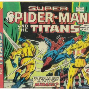 SPIDER-MAN COMICS WEEKLY (1973 SERIES) #212: GD/VG