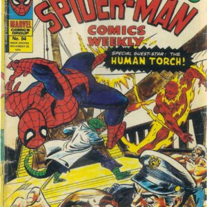 SPIDER-MAN COMICS WEEKLY (1973 SERIES) #94: GD/VG
