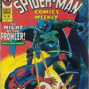 SPIDER-MAN COMICS WEEKLY (1973 SERIES) #96: VG