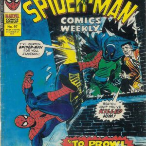 SPIDER-MAN COMICS WEEKLY (1973 SERIES) #97: VG