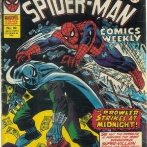 SPIDER-MAN COMICS WEEKLY (1973 SERIES) #98: VG